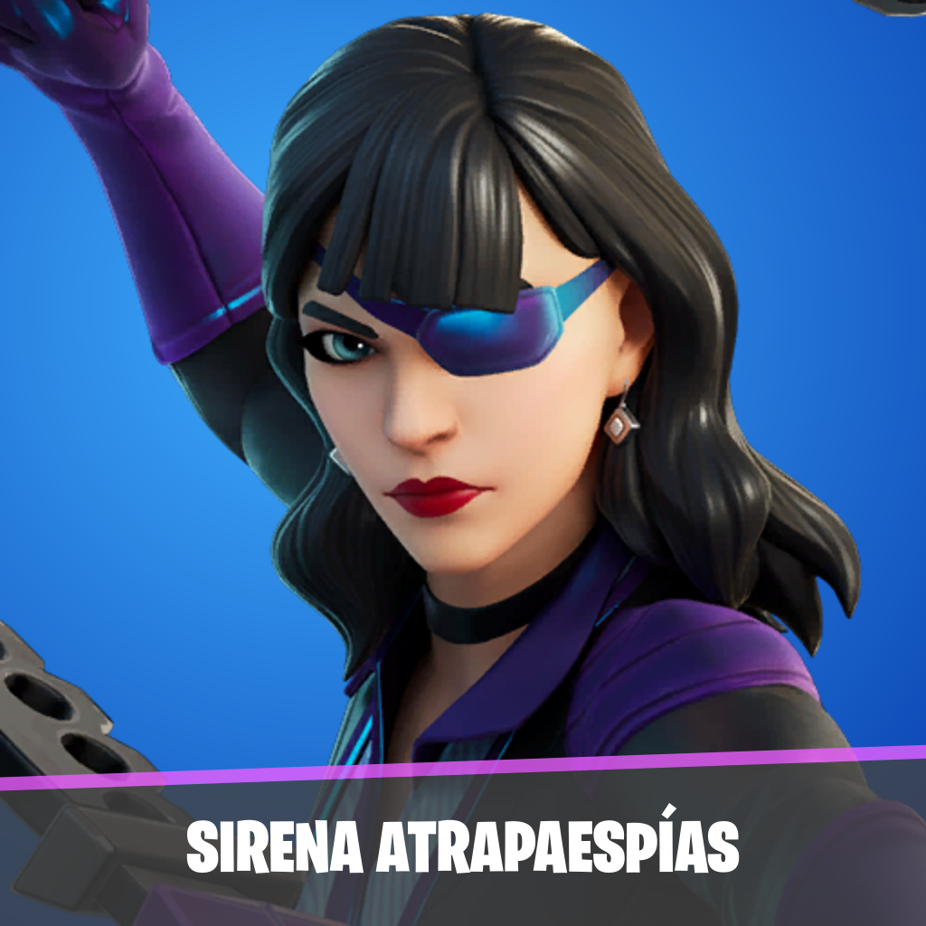 imagen principal del skin Sirena atrapaespías
