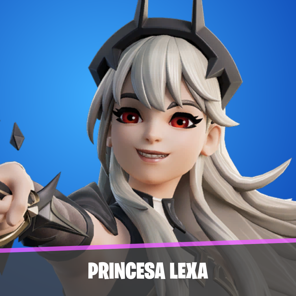 imagen principal del skin Princesa Lexa