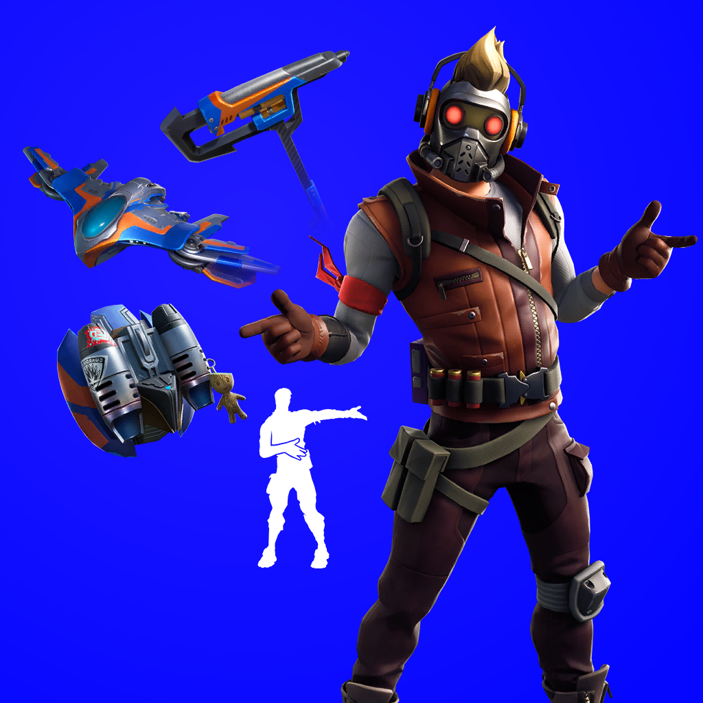 PACK STAR-LORD