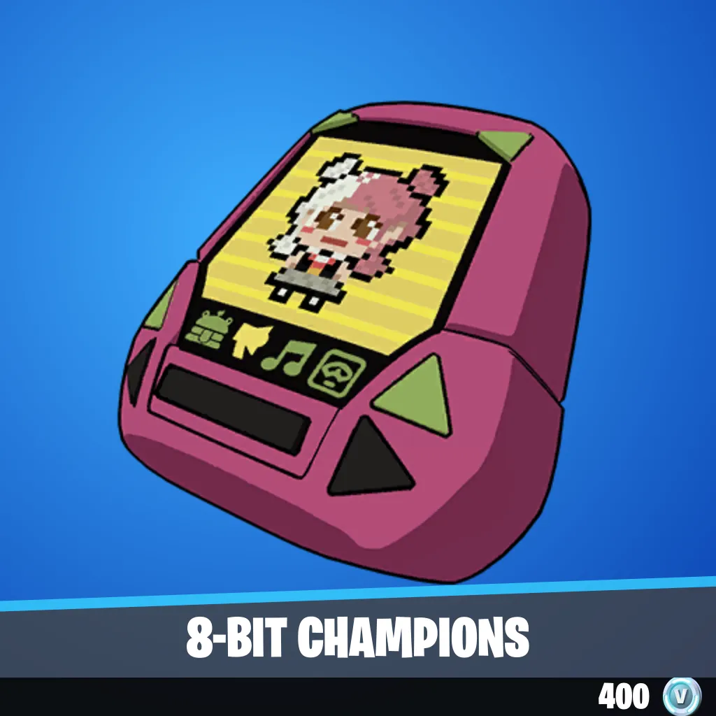 8-bit Champions