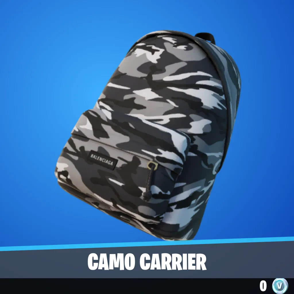Camo Carrier