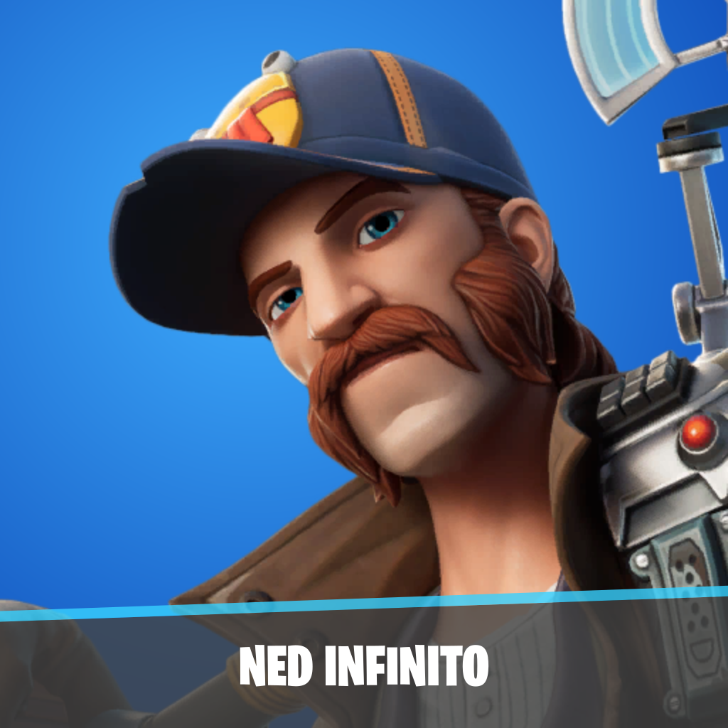 imagen principal del skin Ned infinito
