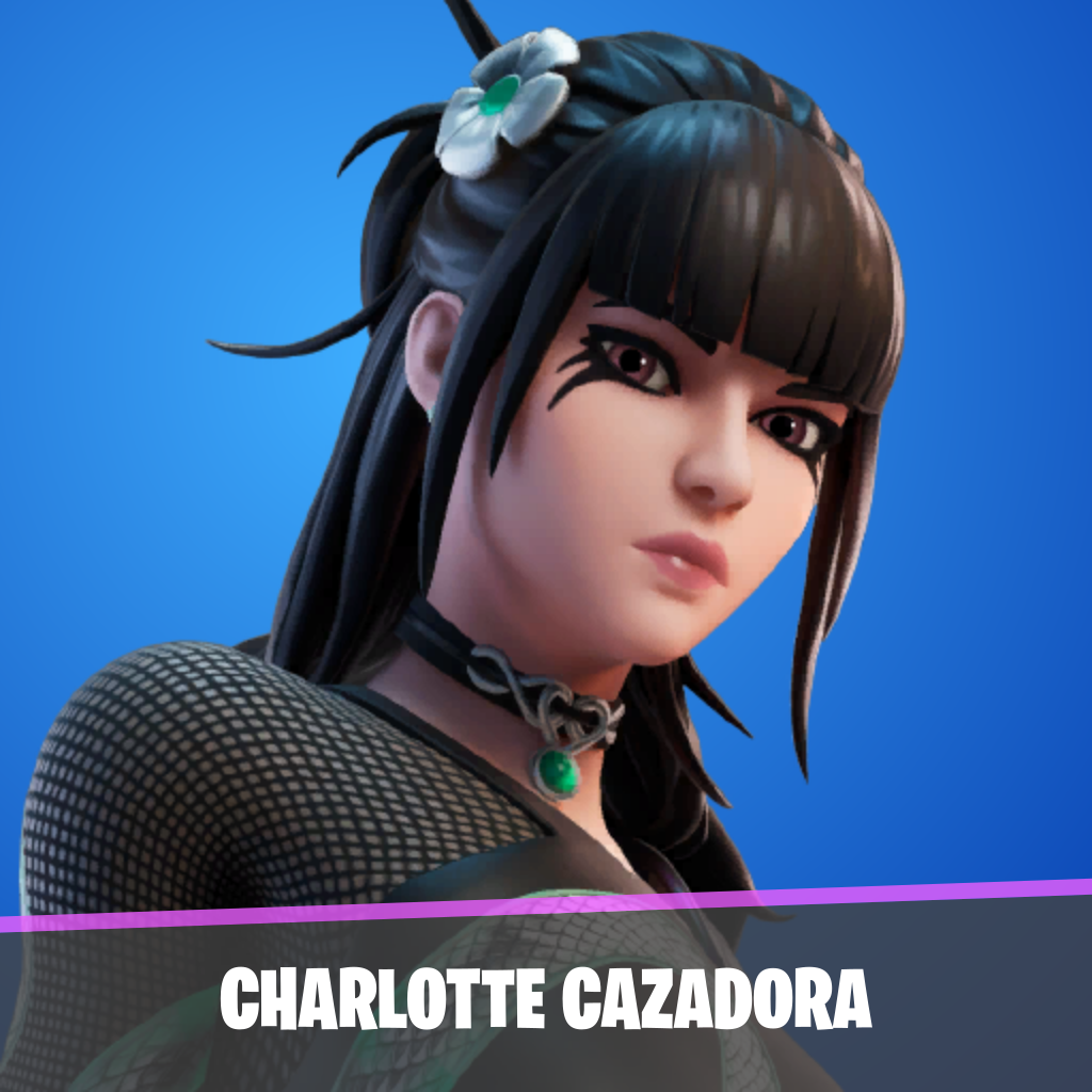 imagen principal del skin Charlotte cazadora