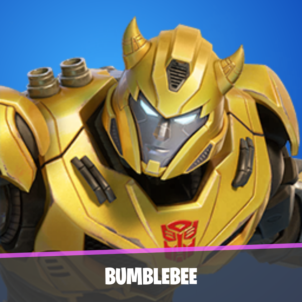 imagen principal del skin Bumblebee