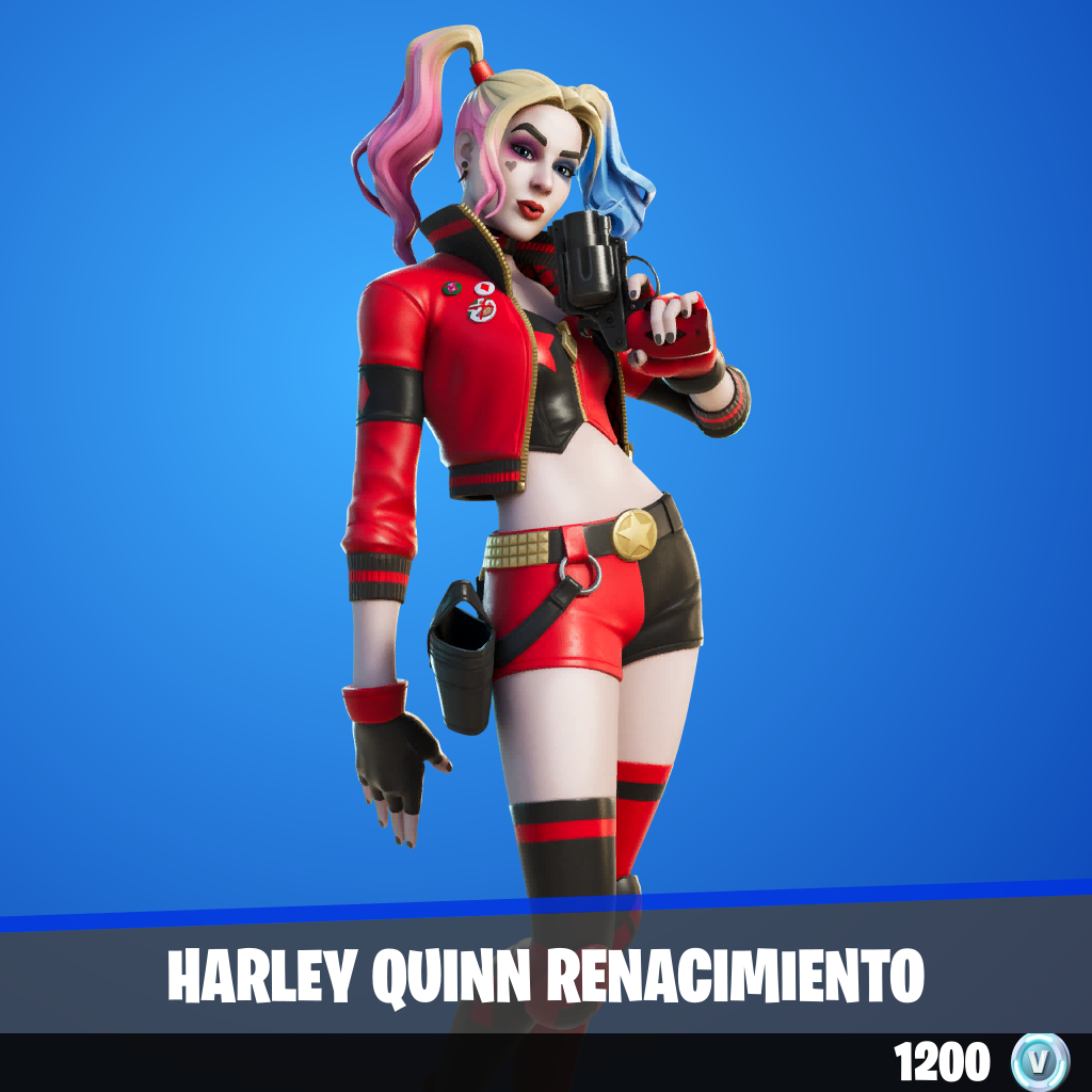 Harley Quinn renacimiento