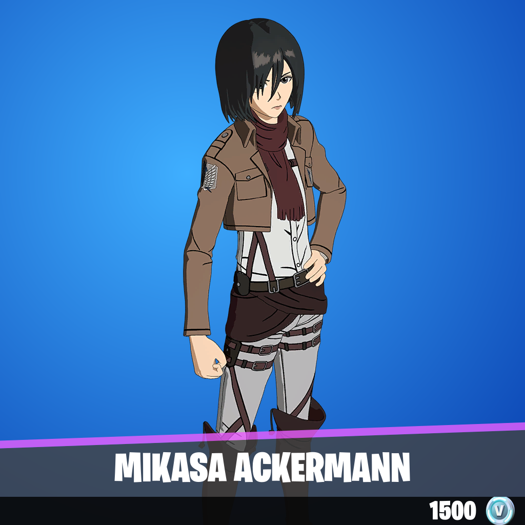 Mikasa Ackermann