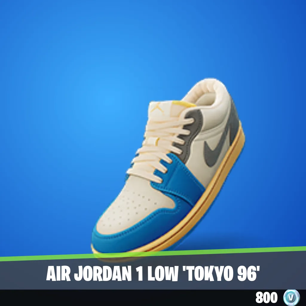 Air Jordan 1 Low 'Tokyo 96'