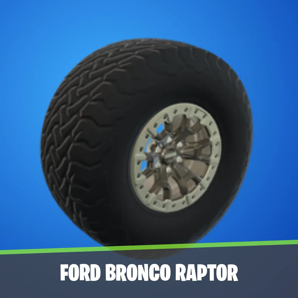 Ford Bronco Raptor