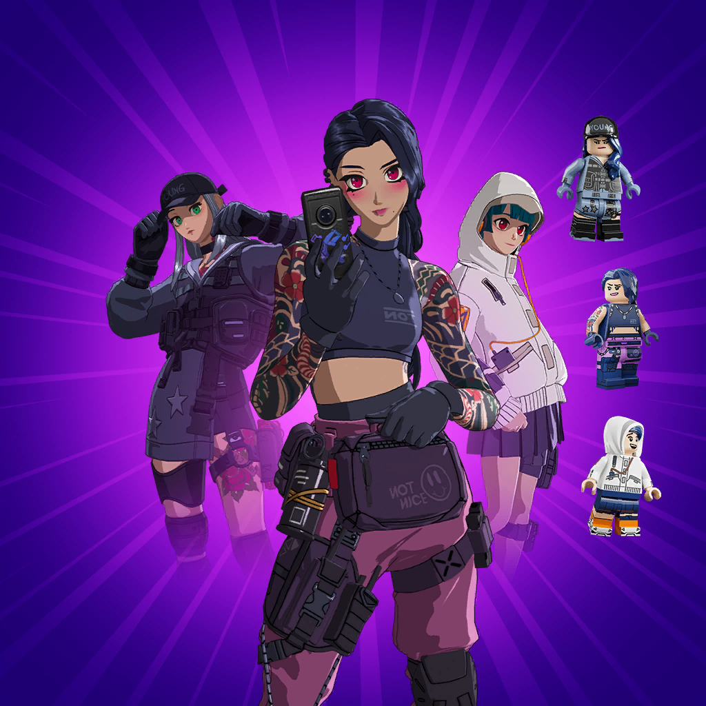 Fortnite chigusa skin