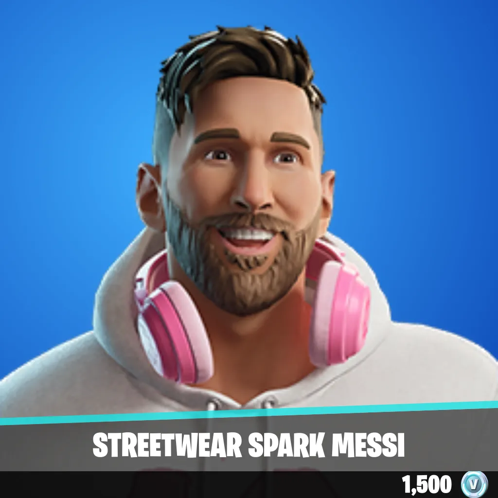 Streetwear Spark Messi