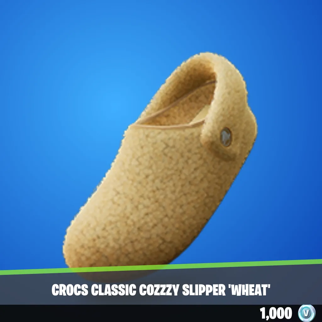 Crocs Classic Cozzzy Slipper 'Wheat'