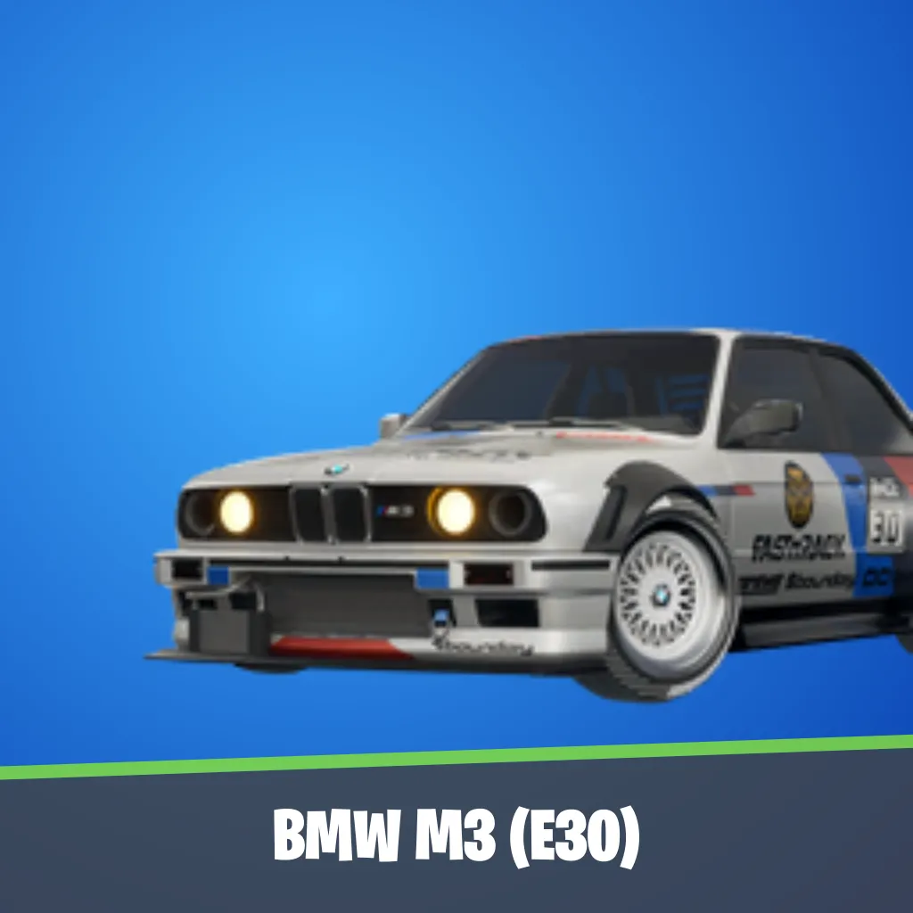 BMW M3 (E30)