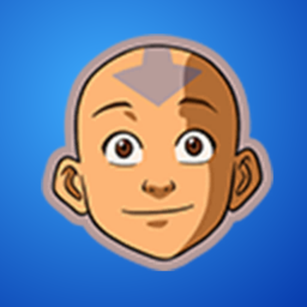 Aang desconcertado