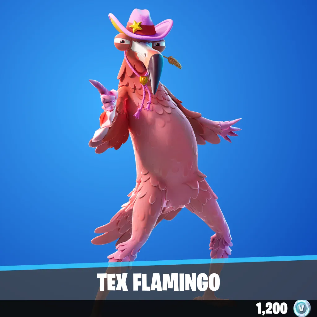 Tex Flamingo
