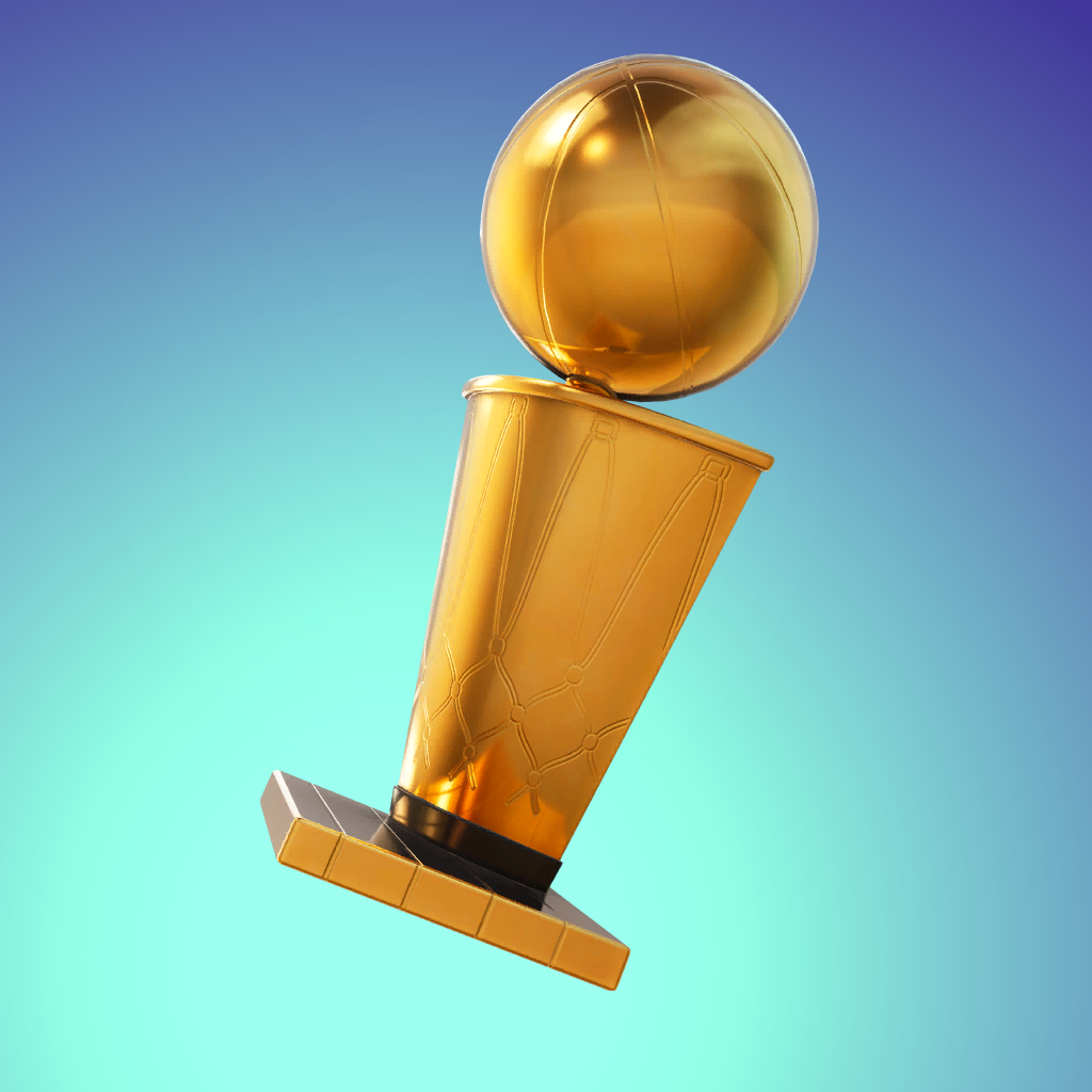 Trofeo del campeonato de la NBA