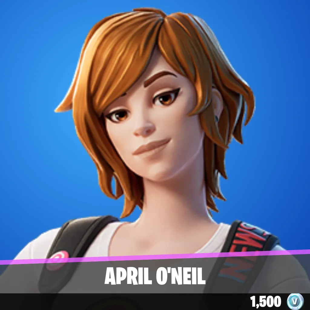 April O'Neil