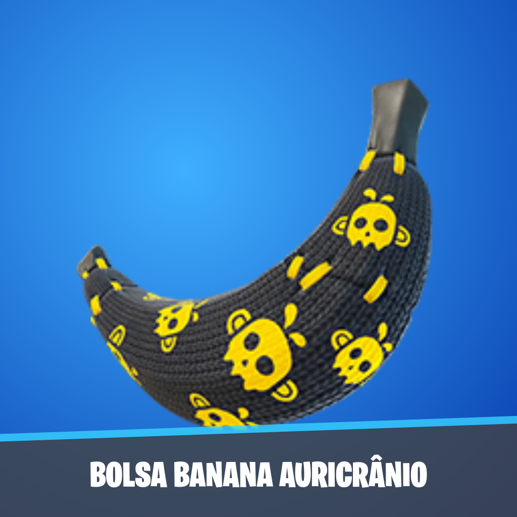 Bolsa Banana Auricrânio