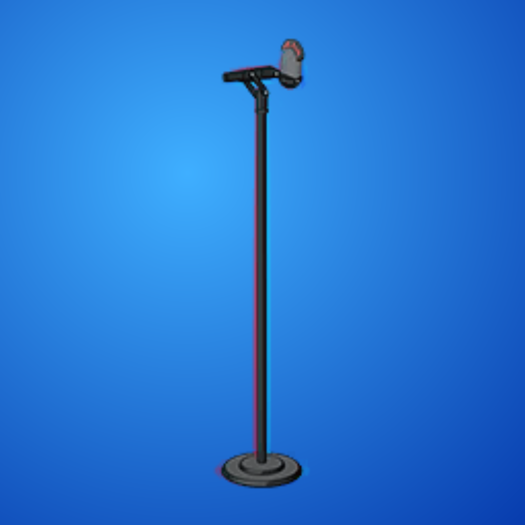 2D's Mic