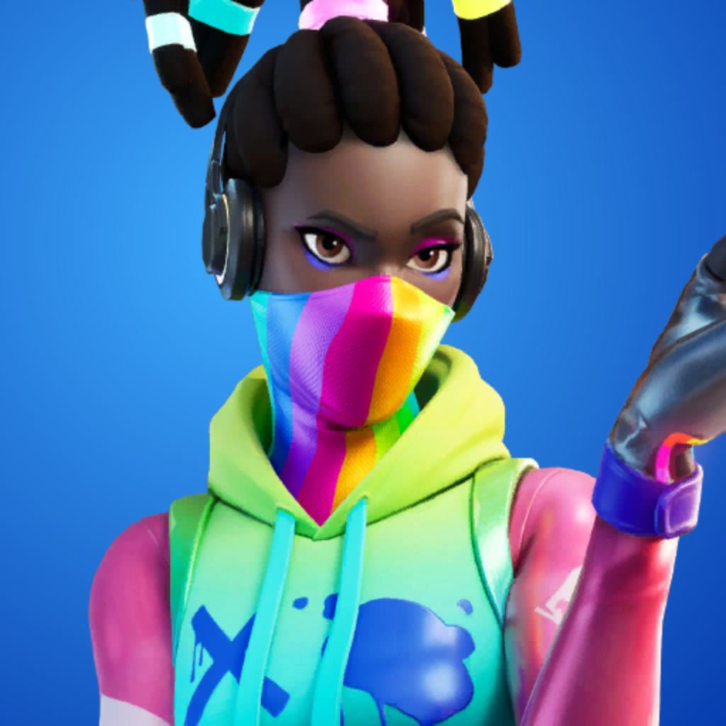 Komplex (Rainbow) –Fortnite RARE