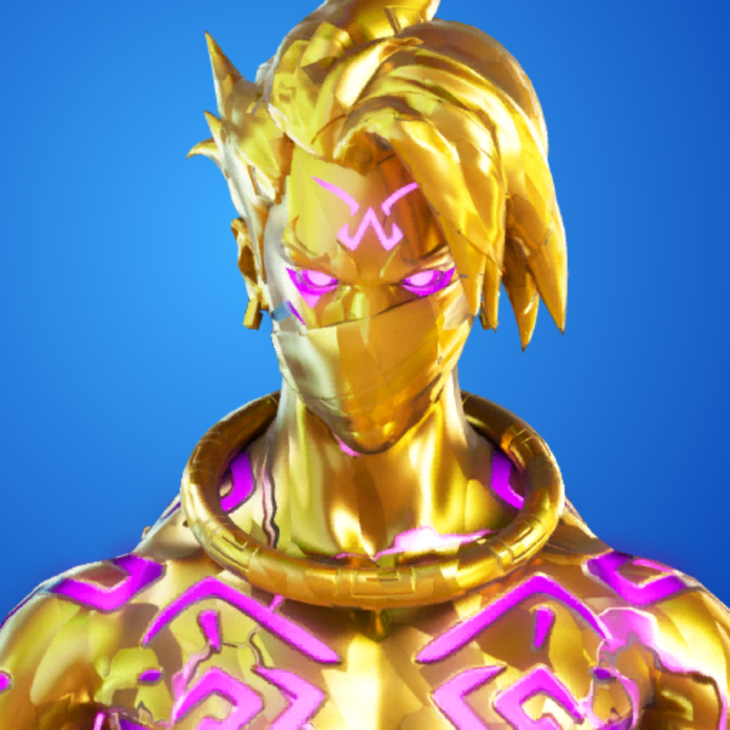 Raz (Golden) –Fortnite LEGENDARY