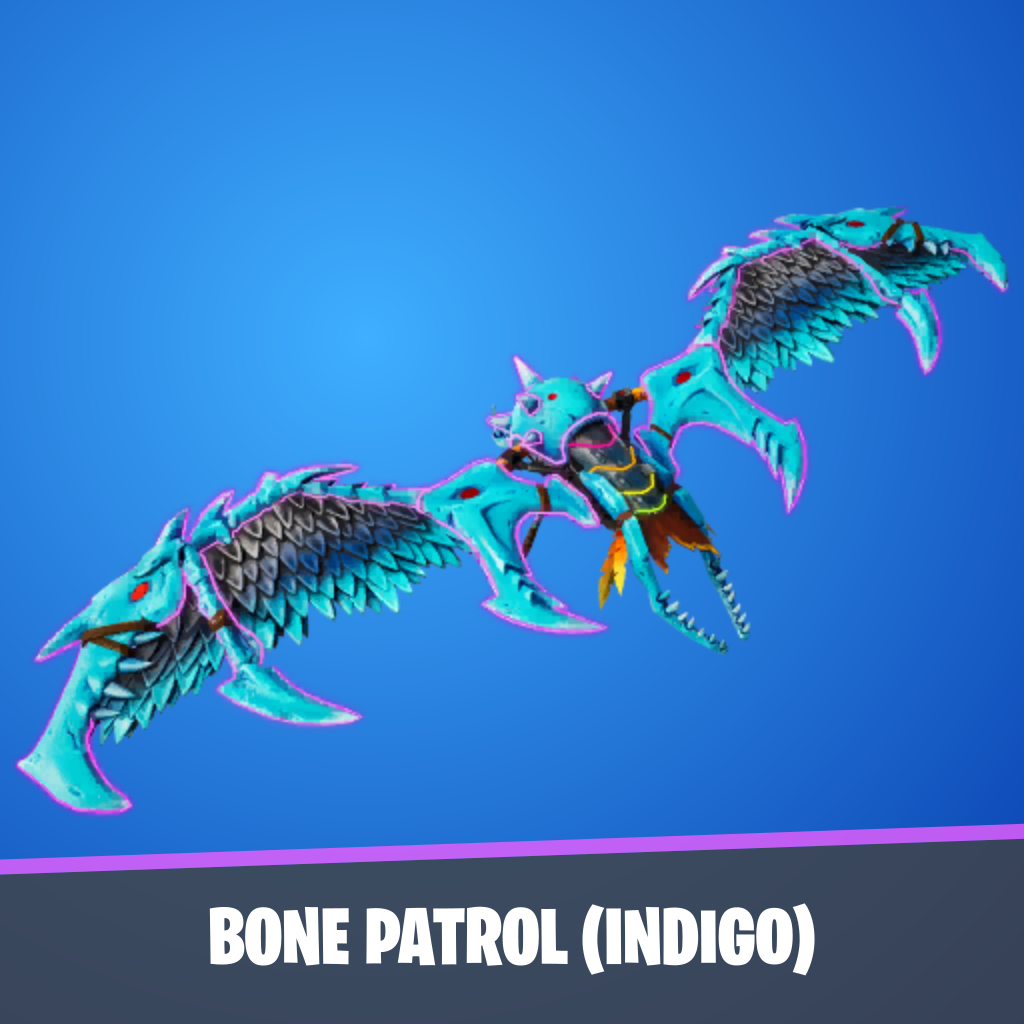 item reward Bone Patrol (Indigo) Style