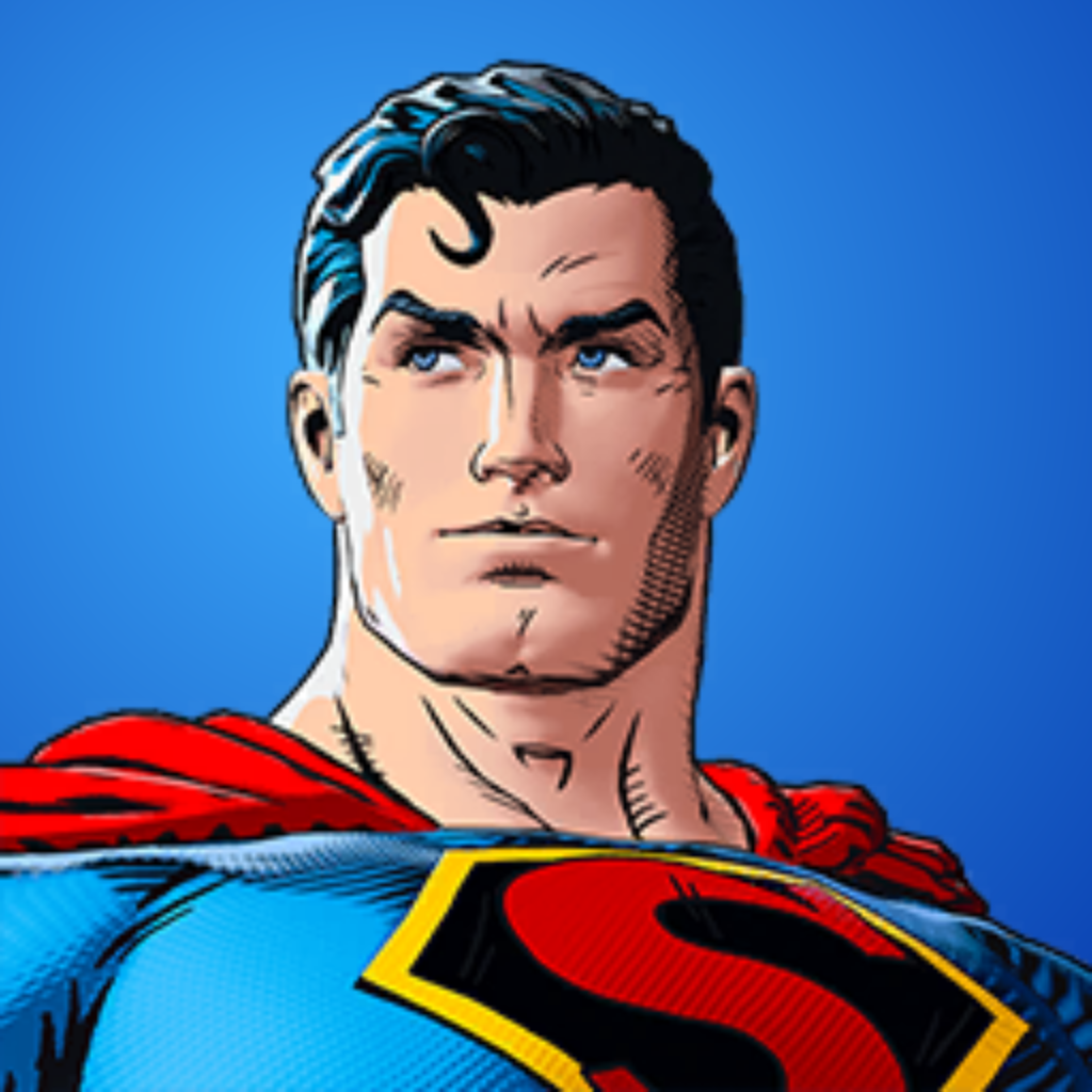 Superman (Pen & Ink)