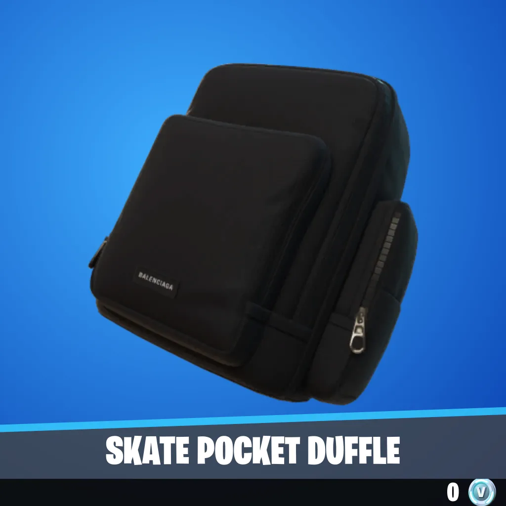 Skate Pocket Duffle