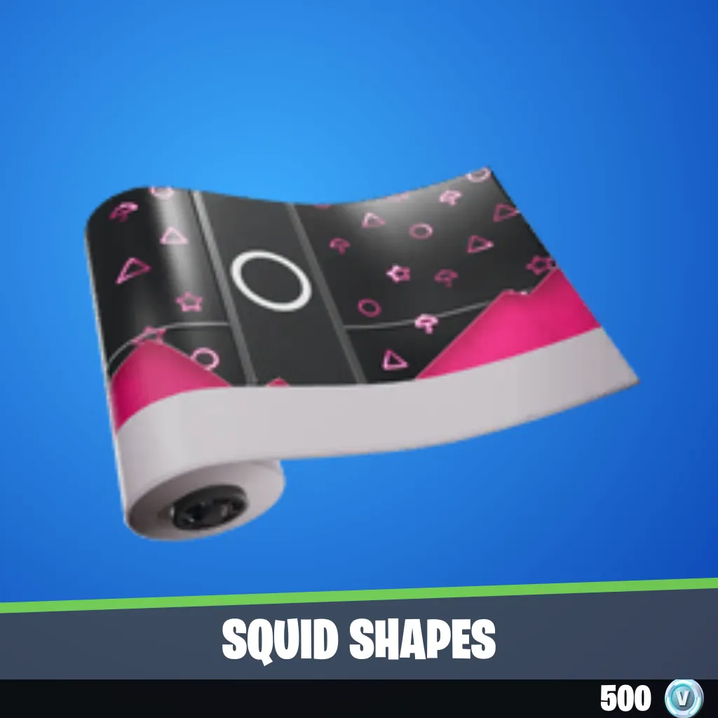 Squid Shapes