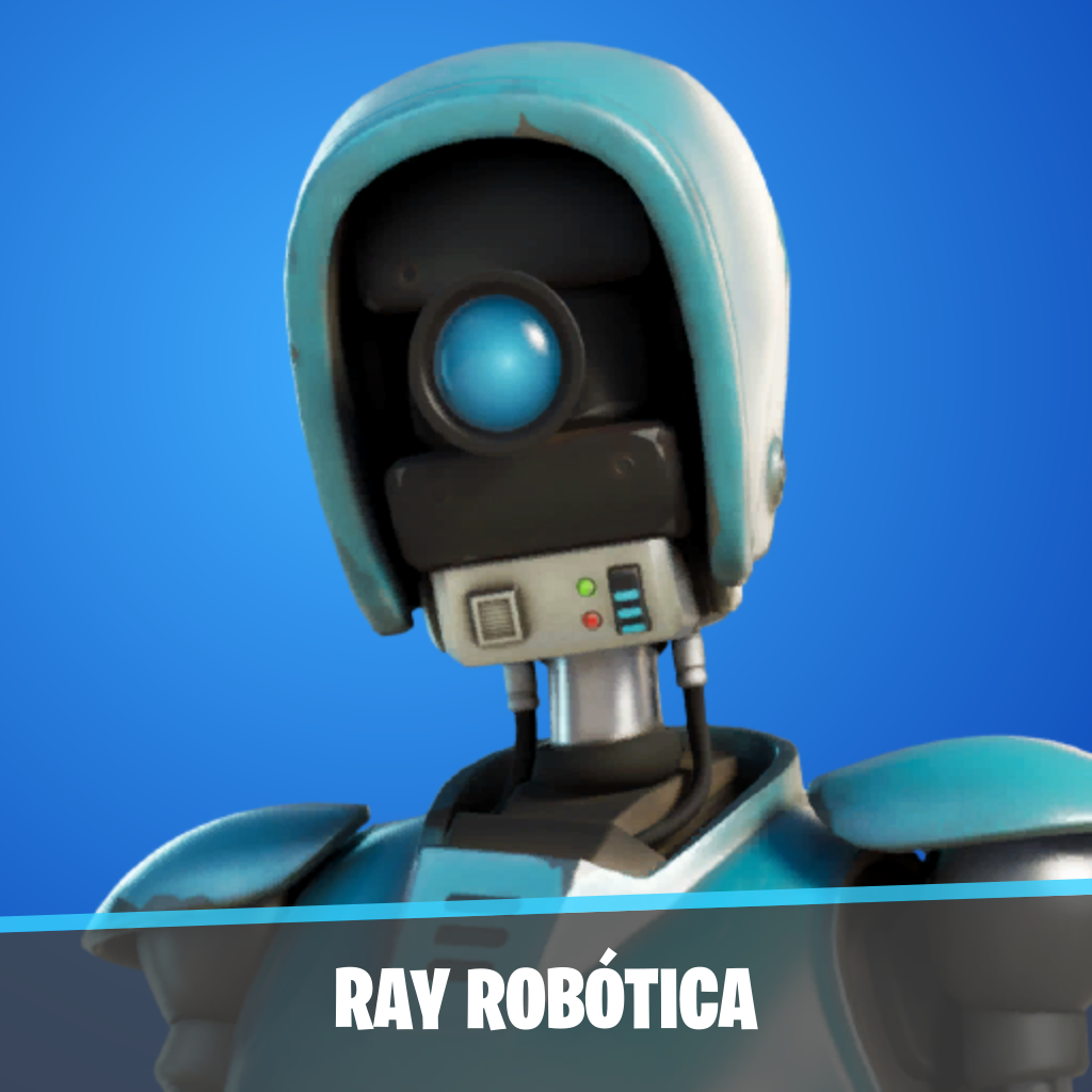 Ray robótica