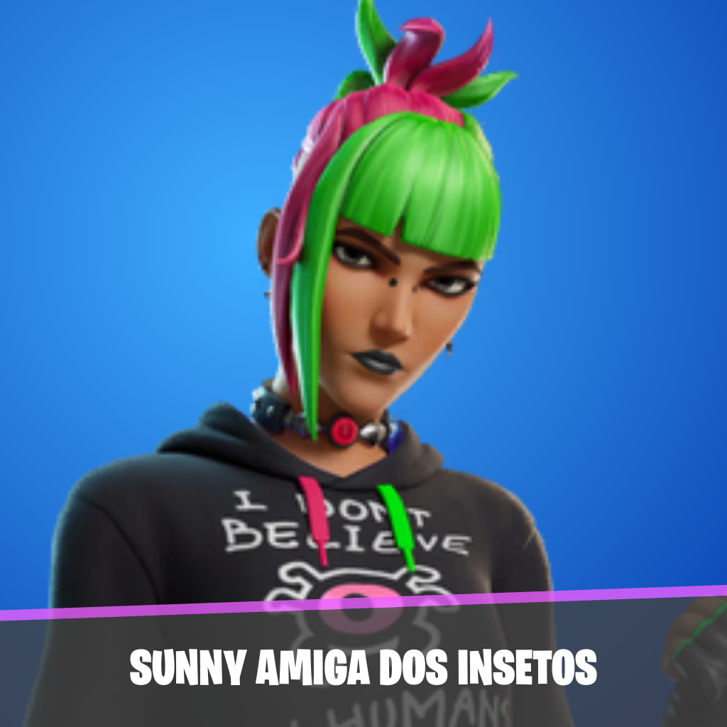 Sunny Amiga dos Insetos