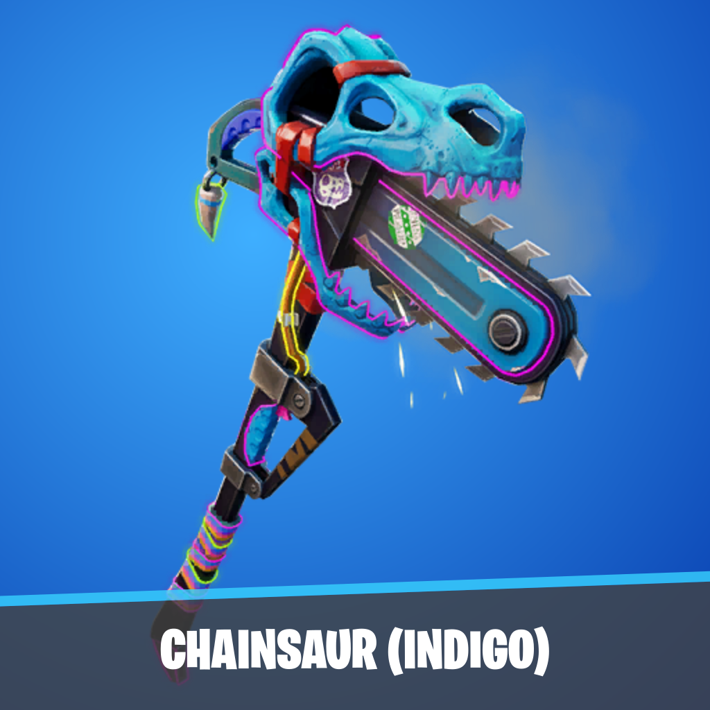 item reward Chainsaur (Indigo) Style