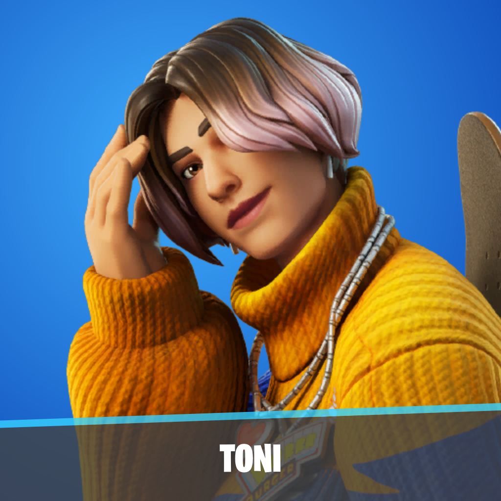 imagen principal del skin Toni