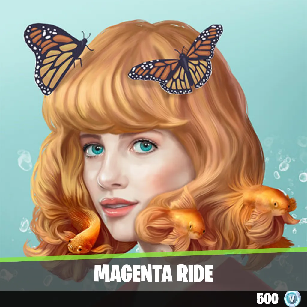 Magenta Ride