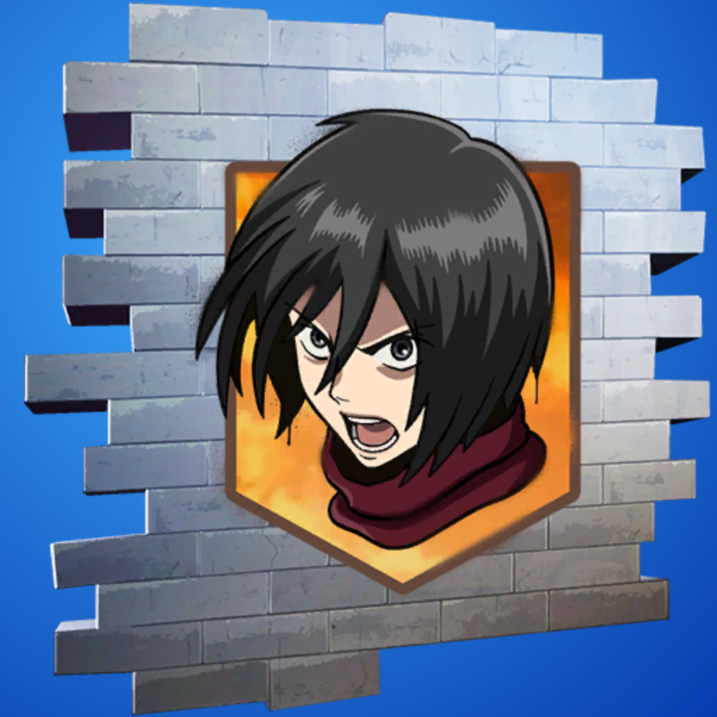 Courageous Mikasa