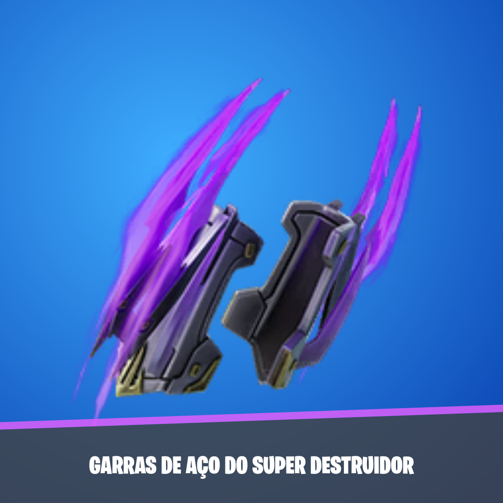 Garras de Aço do Super Destruidor