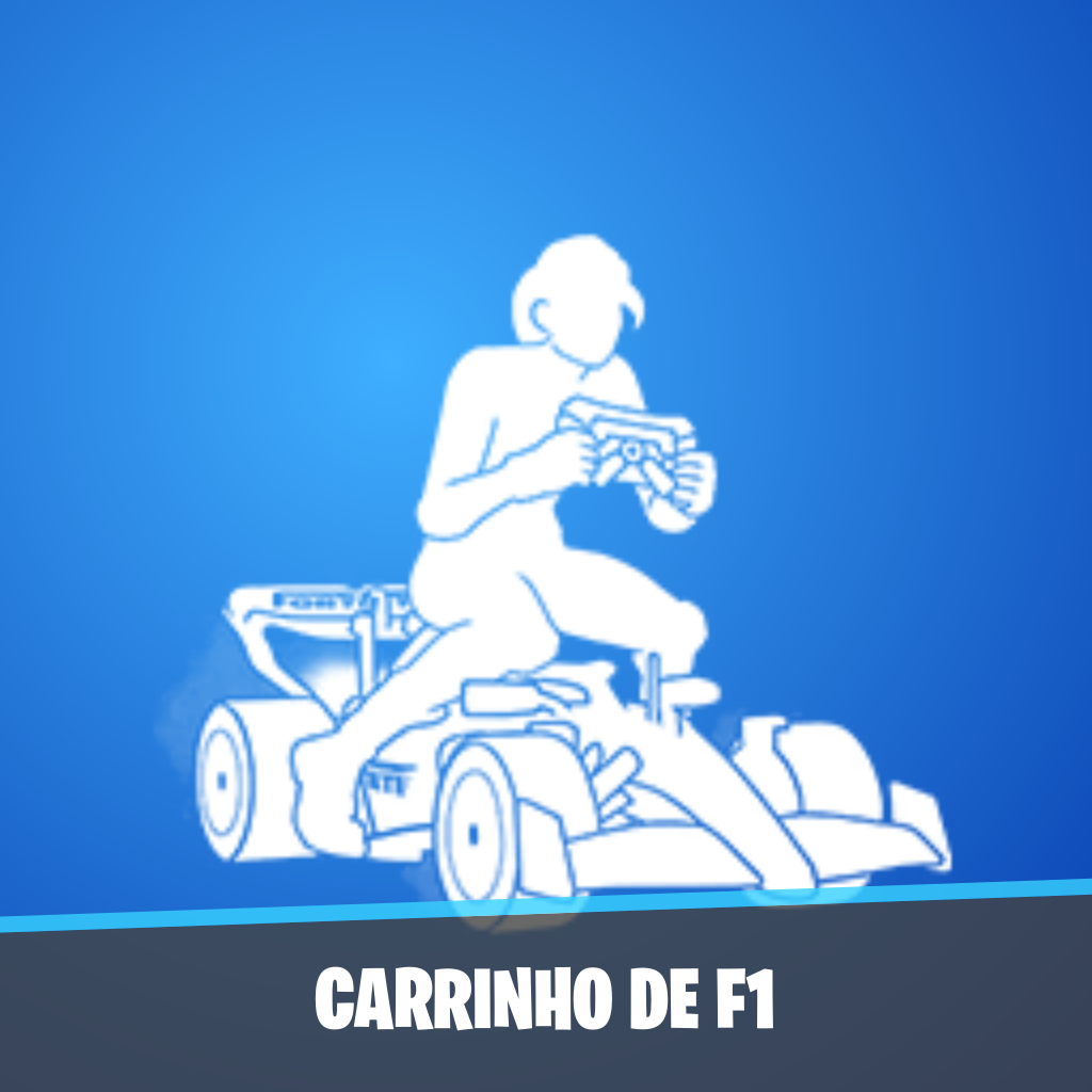 Carrinho de F1