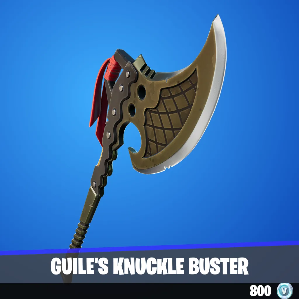 Guile's Knuckle Buster