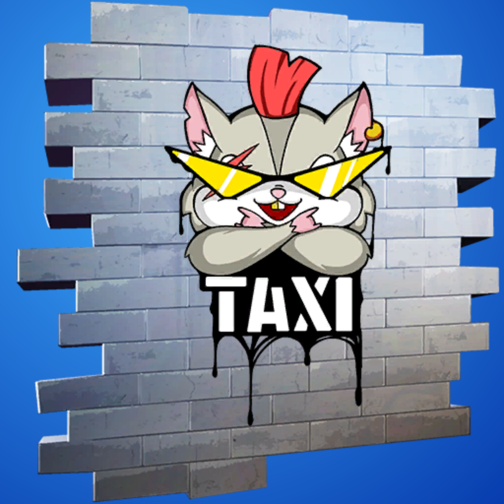 Hamster Cabbie –Fortnite UNCOMMON