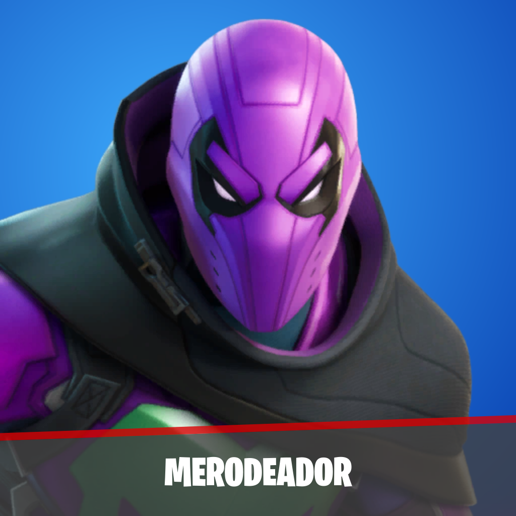 imagen principal del skin Merodeador