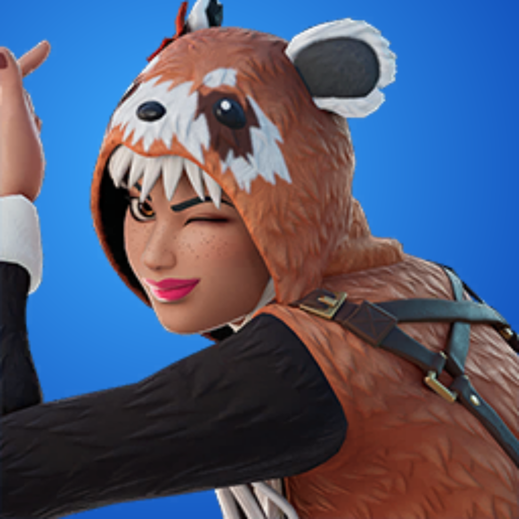 Syd (Red Panda) –Fortnite RARE