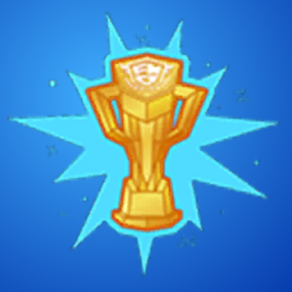Trofeo resplandeciente