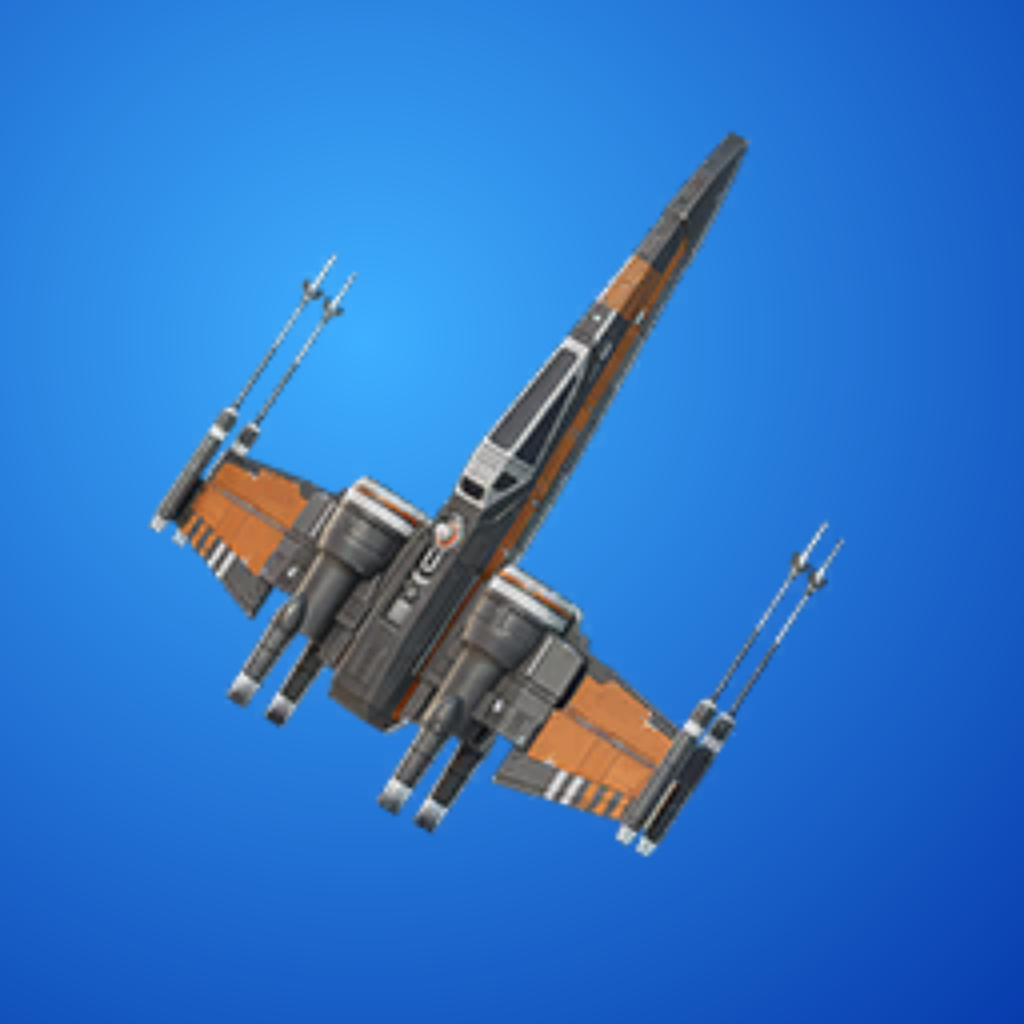 Poe's Model X-wing