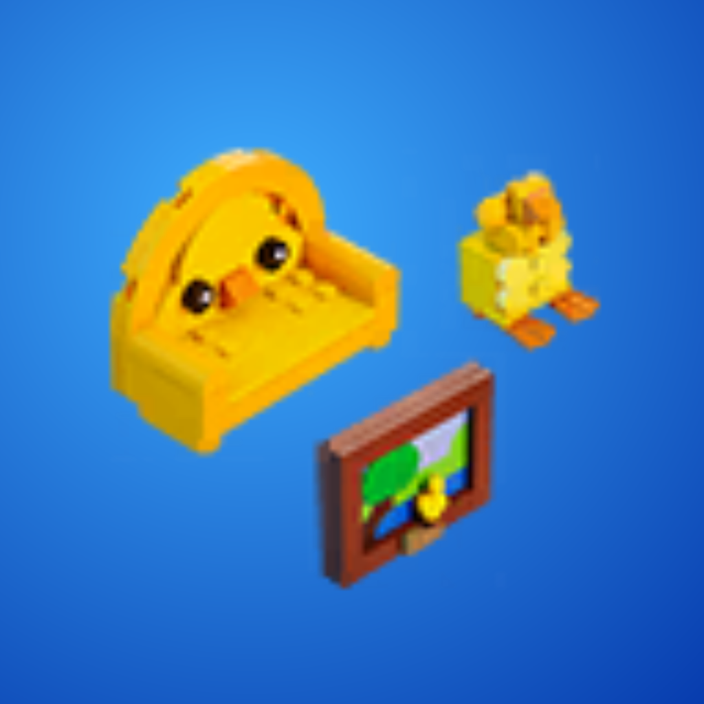 Lucky Duck Living Room