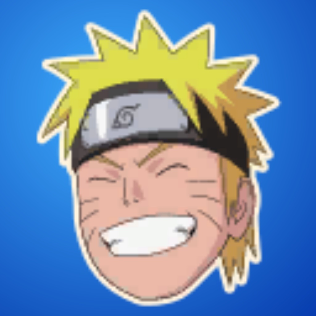 Naruto feliz