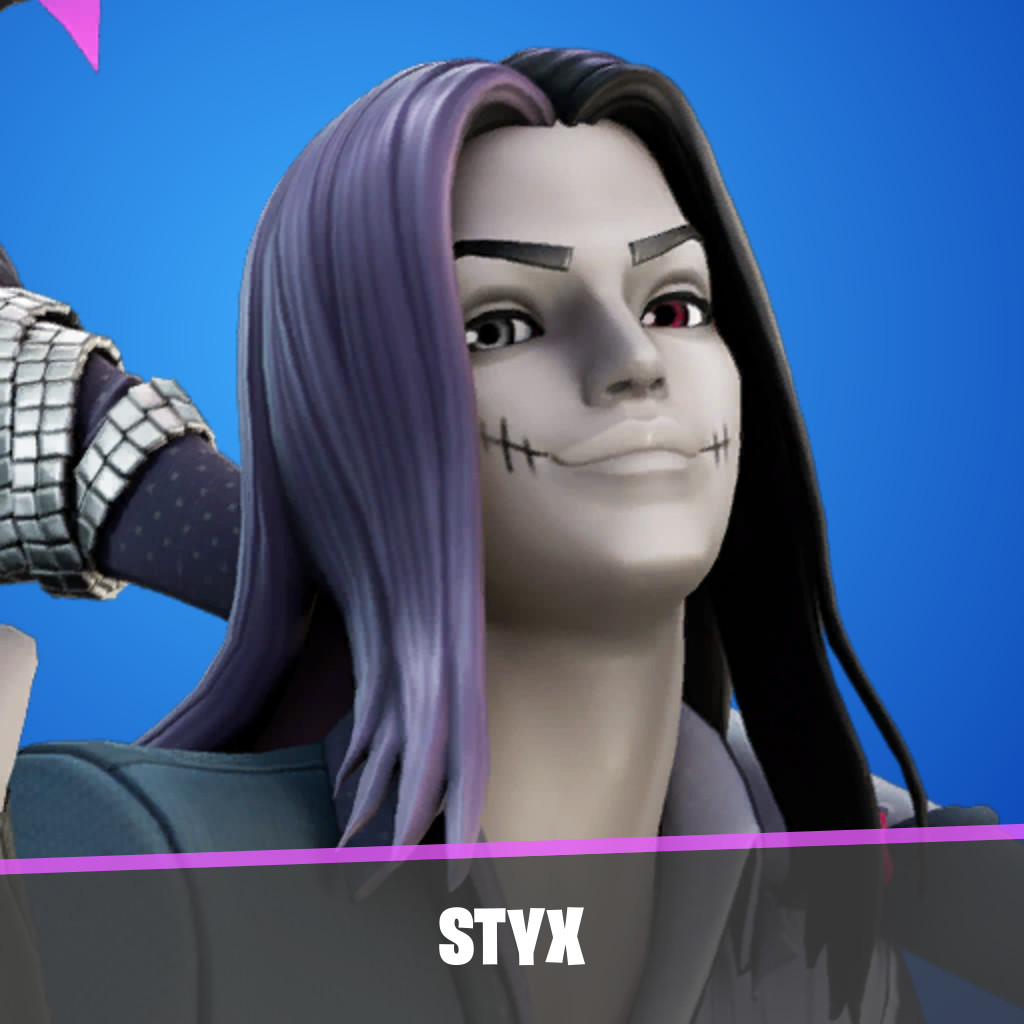 imagen principal del skin Styx