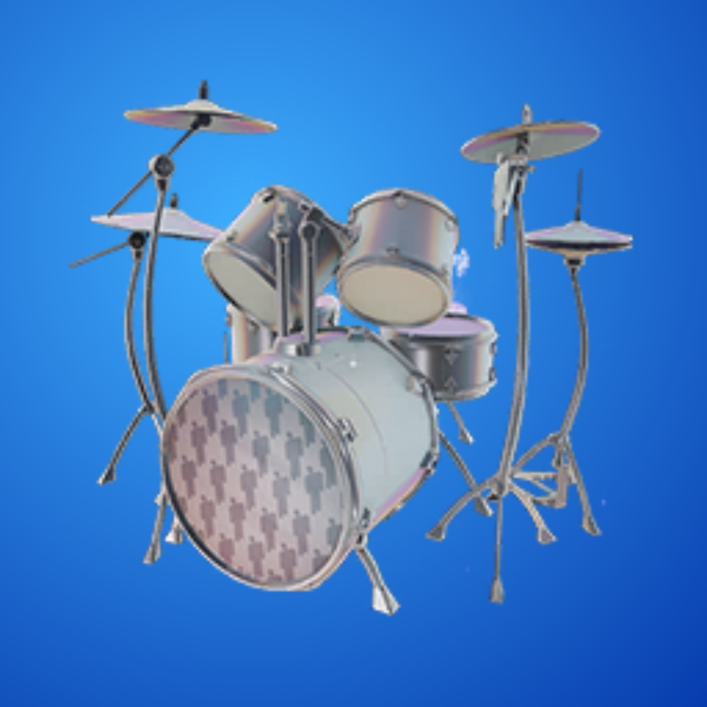 Platinum Flaming Hi-Hats –Fortnite COMMON