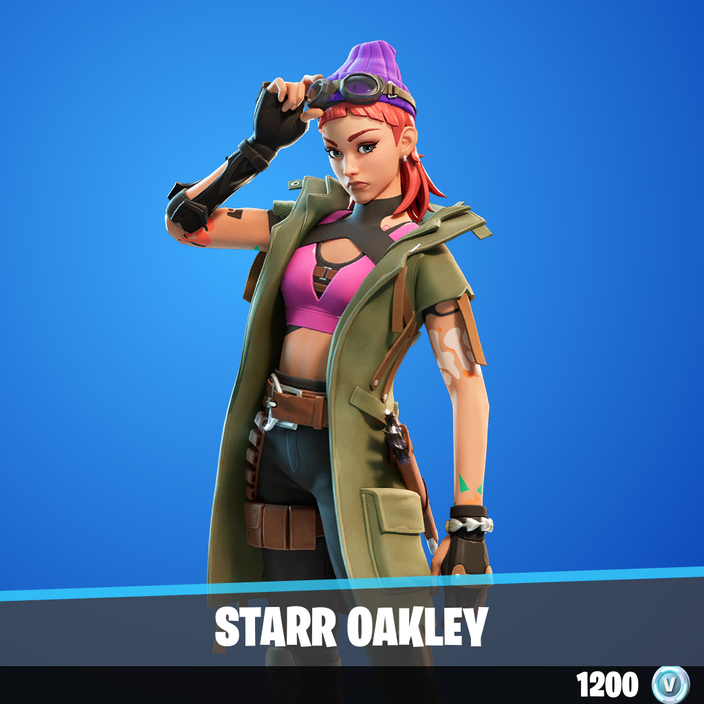 Starr Oakley