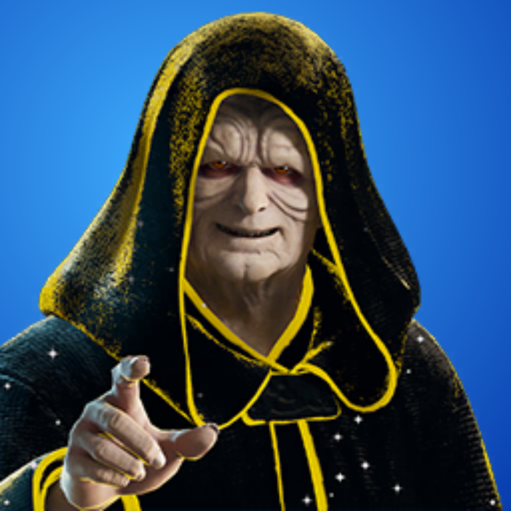 Galactic Glow Palpatine