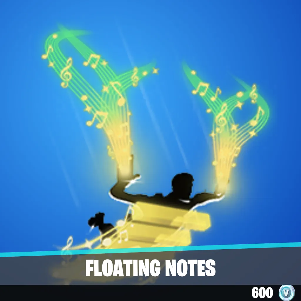 Floating Notes