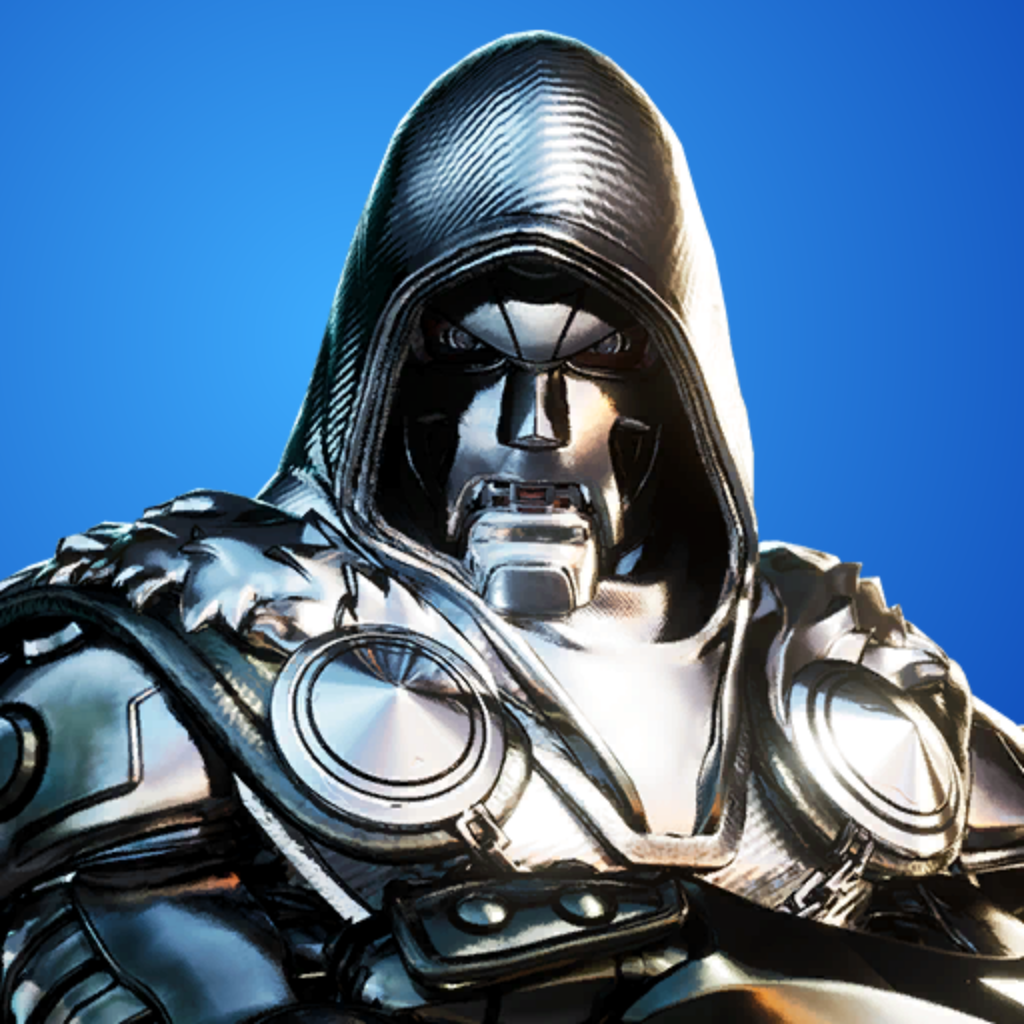 Doctor Doom (Silver Foil)